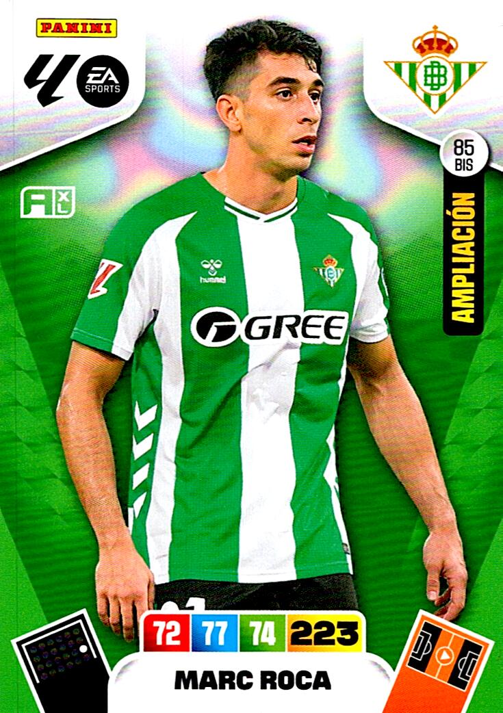 ADRENALYN LA LIGA 2025/2026 MARC ROCA AMPLIACION Nº85BIS