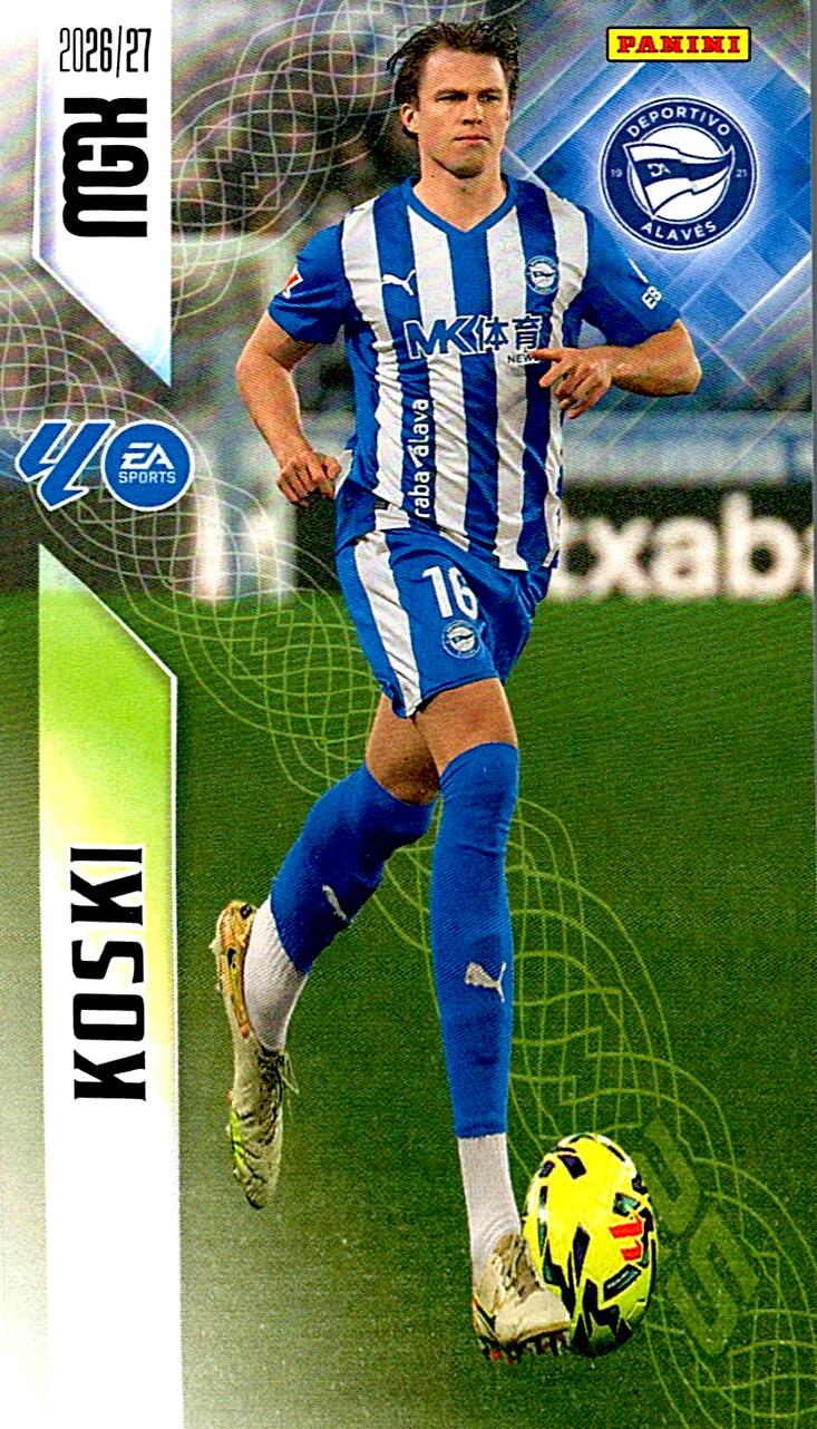 MEGACRACKS 2026/2027 KOSKI D.ALAVÉS Nº24