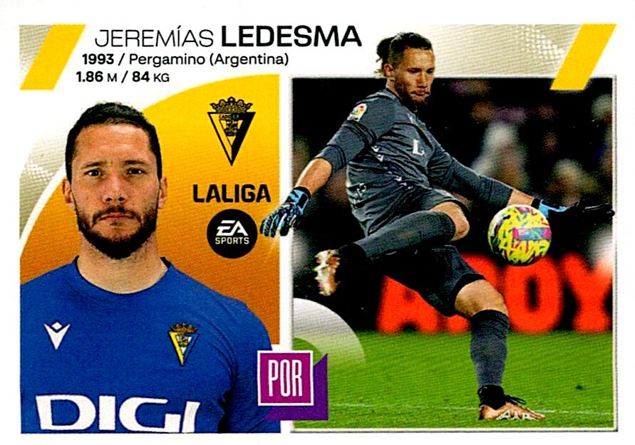 LIGA ESTE 2023/24 LEDESMA CADIZ CF 3