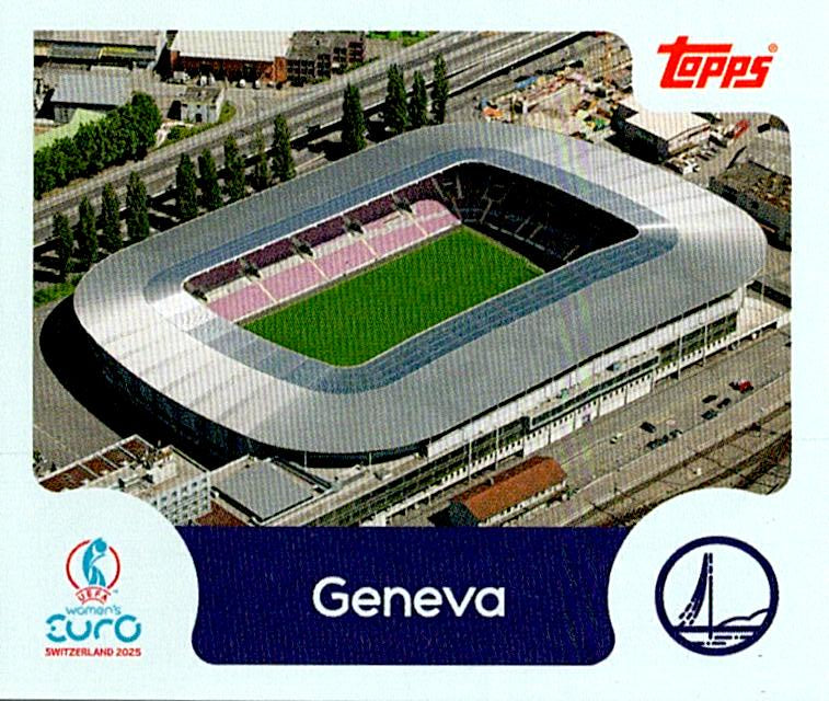 TOPPS WOMEN´S EURO SWITZERLAND 2025 GENEVA Nº23