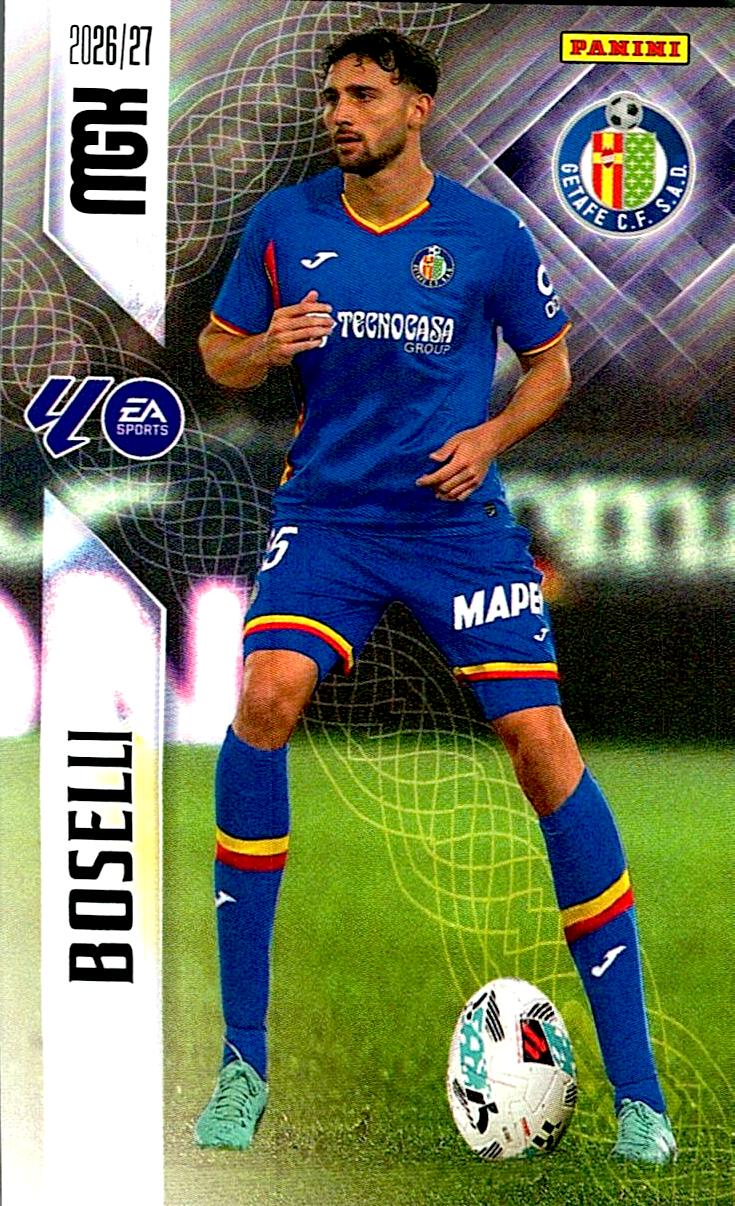 MEGACRACKS 2026/2027 BOSELLI GETAFE CF Nº186