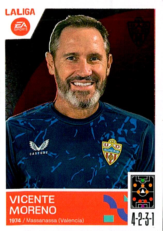 LIGA ESTE 2023/24 VICENTE MORENO UD ALMERIA 2