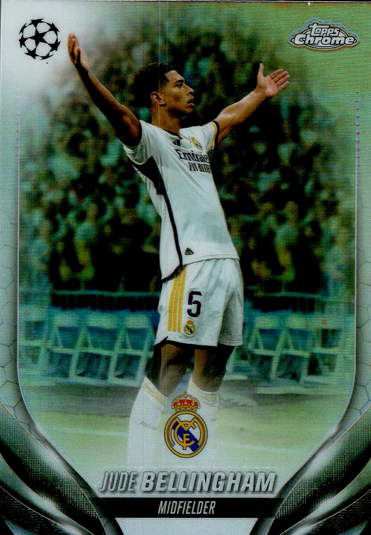 TOPPS CHROME 2023/2024 BELLINGHAM REFRACTOR Nº112