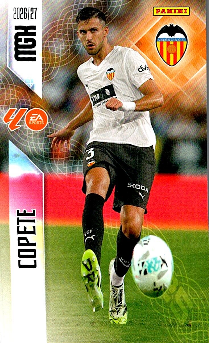MEGACRACKS 2026/2027 COPETE VALENCIA CF Nº349