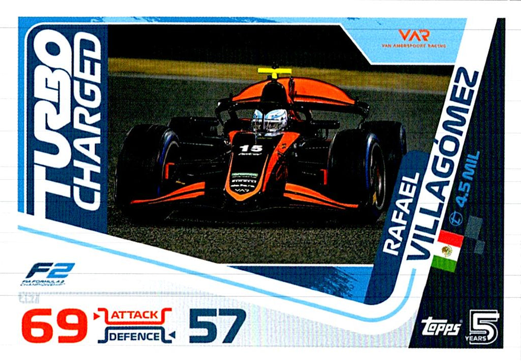 TOPPS TURBO ATTAX 2024 Nº257
