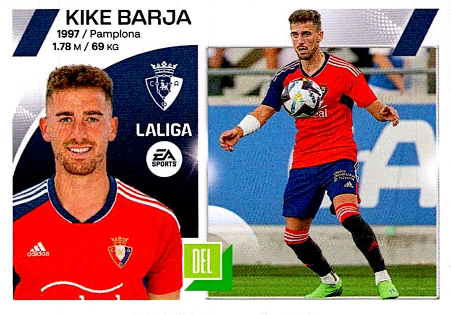 LIGA ESTE 2023/24 KIKE BARJA CA OSASUNA 18