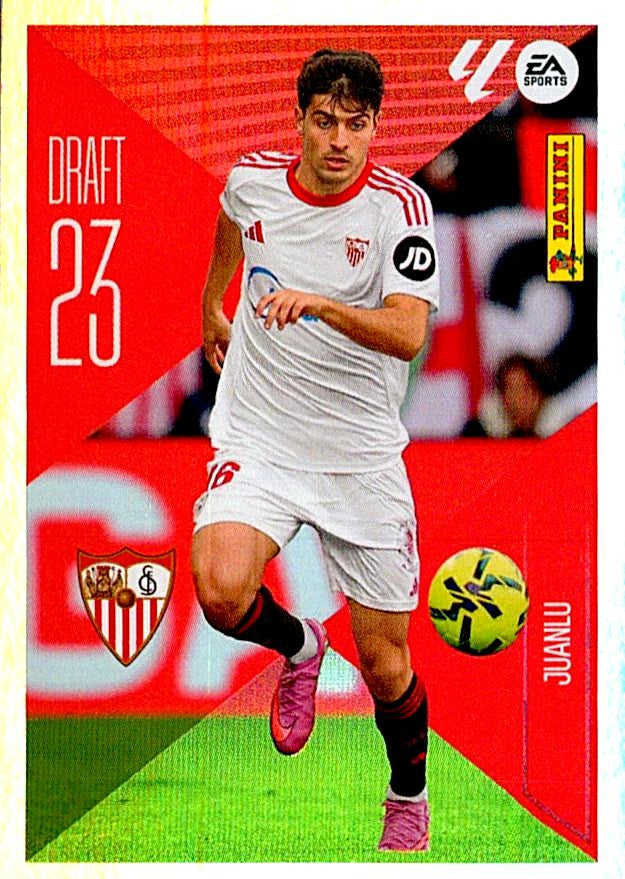 LIGA ESTE 2026/2027 DRAFT 23 JUANLU Nº14