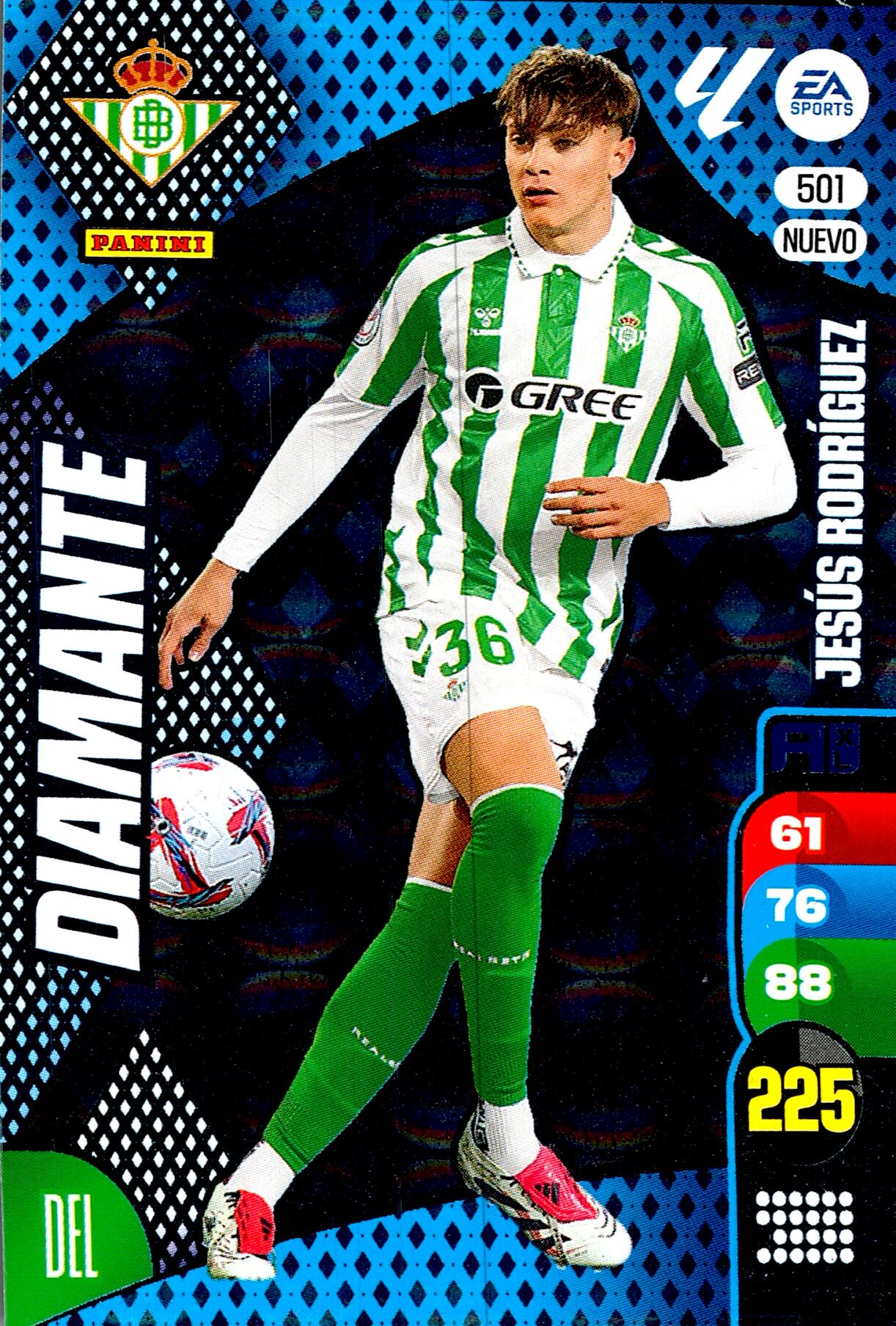 ADRENALYN XL LA LIGA 2024/2025 NUEVO DIAMANTE (ACTUALIZACION)