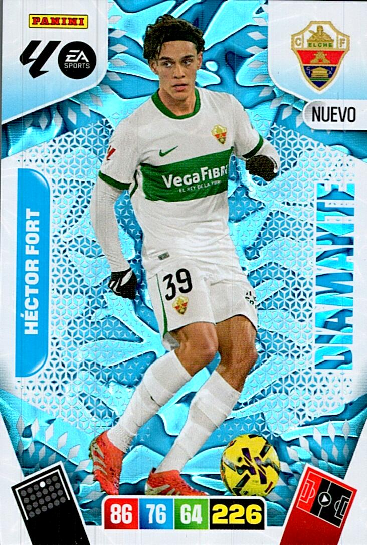 ADRENALYN LA LIGA 2025/2026 HECTOR FORT NUEVO DIAMANTE
