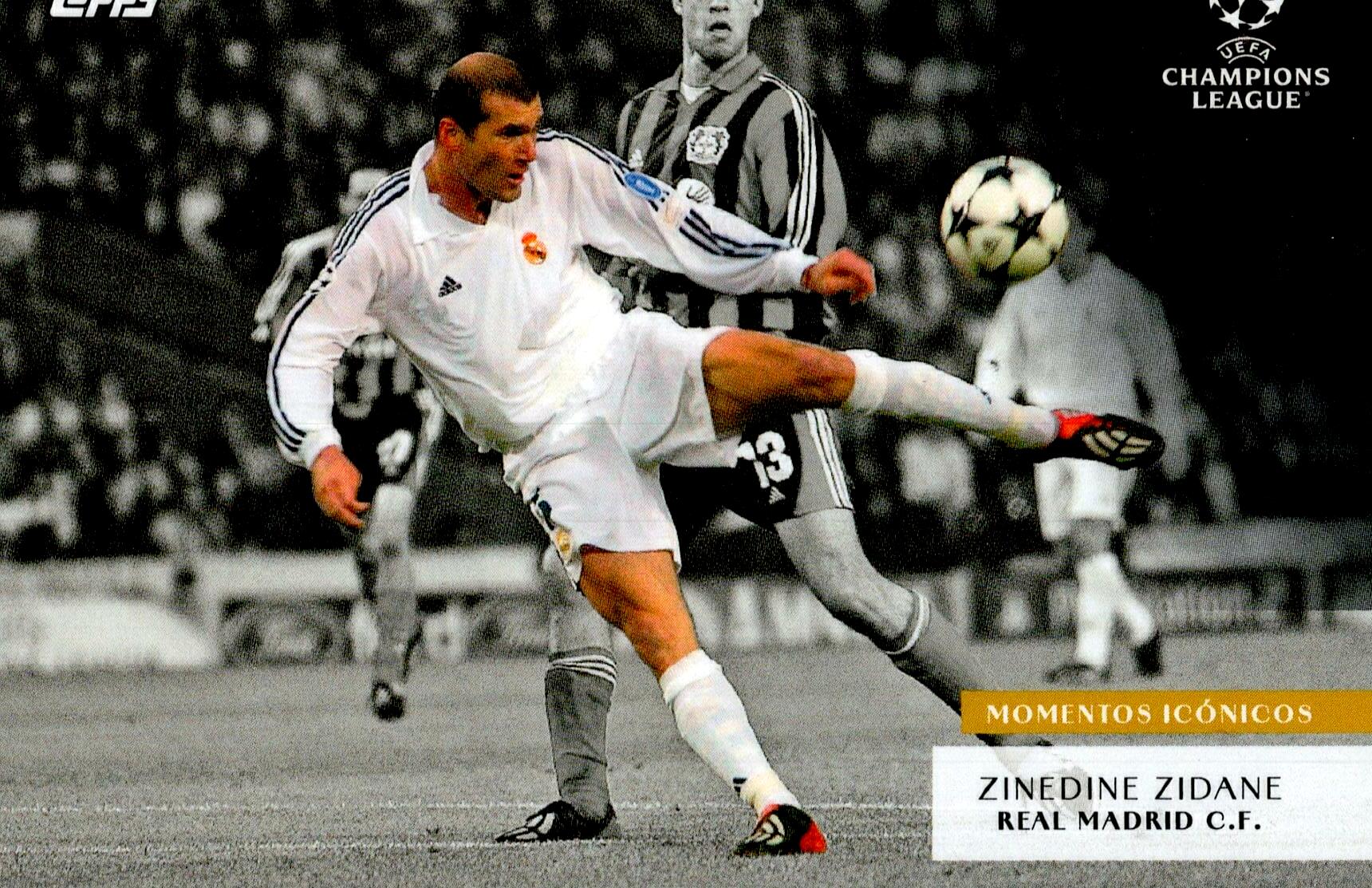 TOPPS SIMPLICIDAD 2024 ZINEDINE ZIDANE