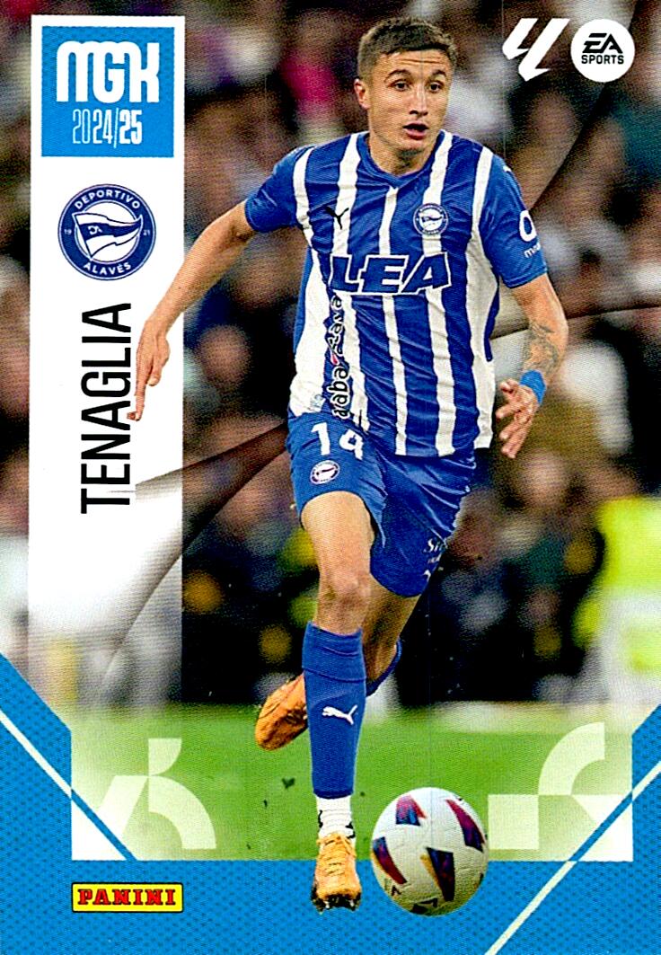 Megacracks 2024/2025 TENAGLIA D. Alaves Nº 23