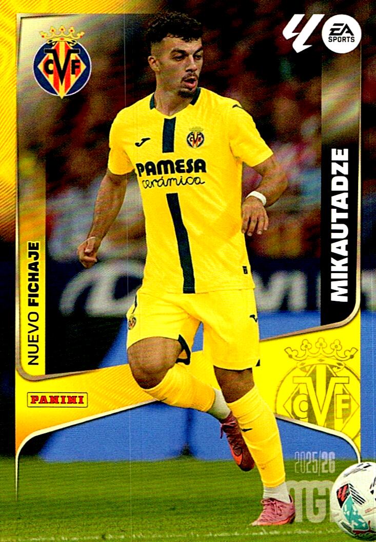 MEGACRACKS 2025/2026 MIKAUTADZE ULTIMO FICHAJE Nº499 TERCERA EDICION
