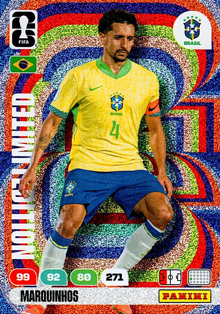 ADRENALYN WORLD CUP 2026 MARQUINHOS EDICION LIMITADA