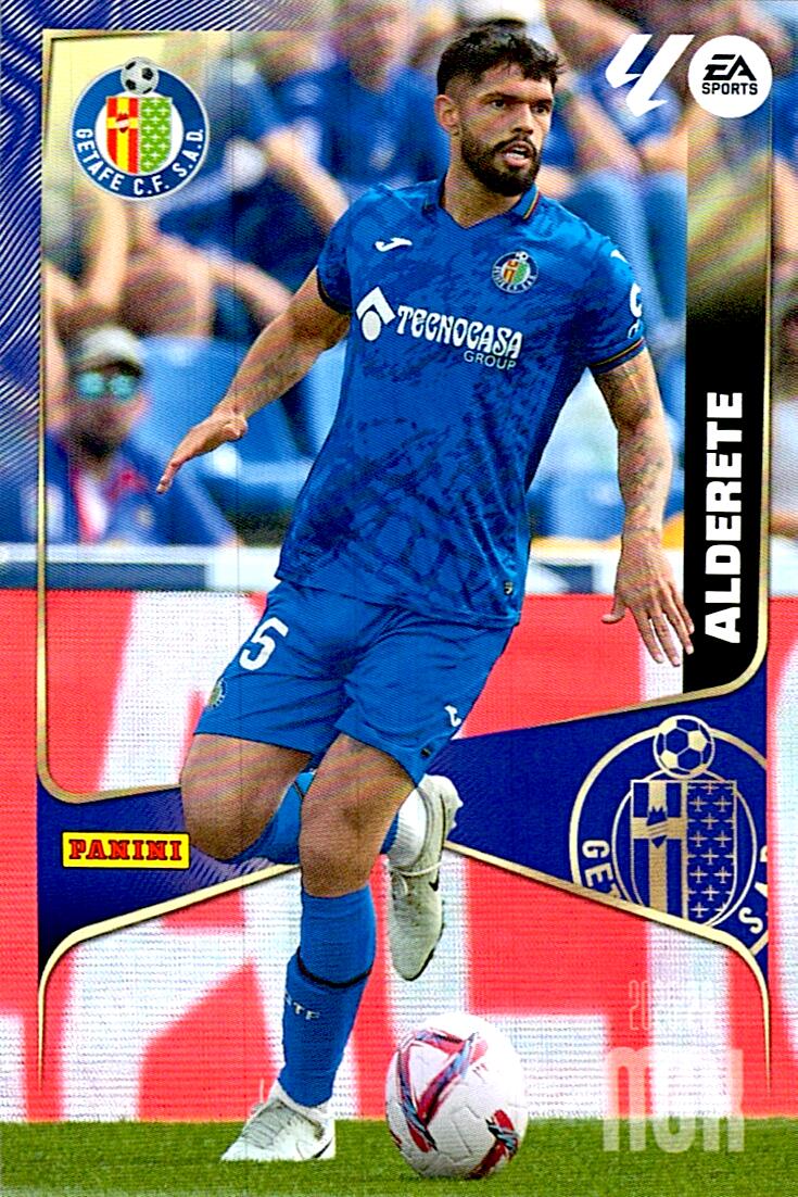 MEGACRACKS 2025/2026 GETAFE CF ALDERETE Nº168