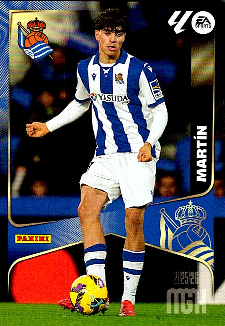 MEGACRACKS 2025/2026 MARTIN REAL SOCIEDAD Nº311 SEGUNDA EDICION