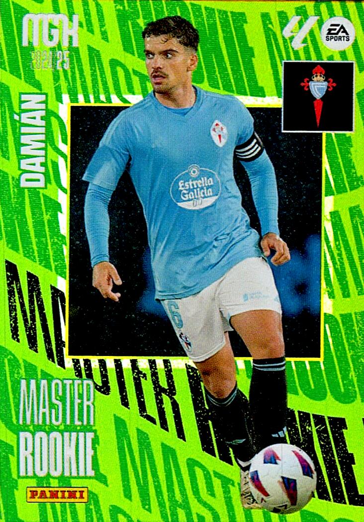 Megacracks 2024/2025 DAMIAN MASTER ROOKIE Nº 410