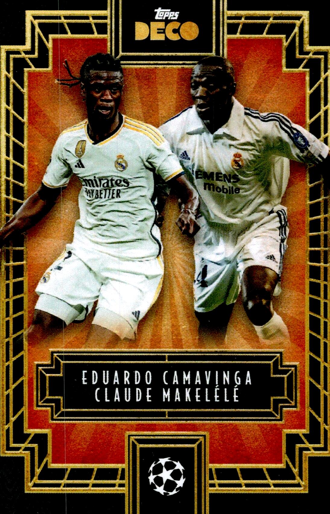 TOPPS DECO UCL 2022/2023 CAMAVINGA / MAKELELE