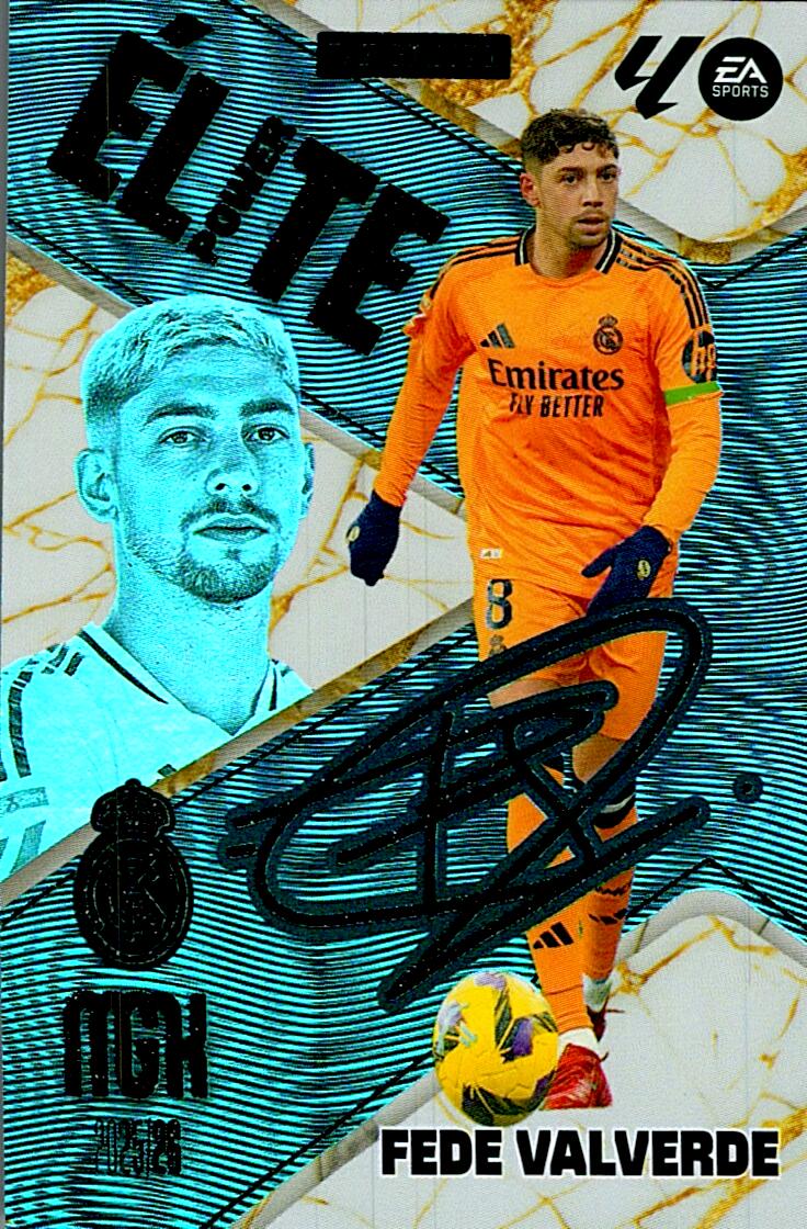 MEGACRACKS 2025/2026 FEDE VALVERDE ELITE POWER NºP5