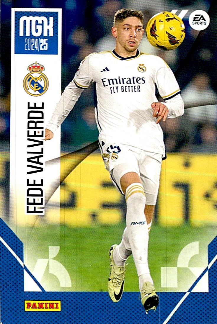 Megacracks 2024/2025 FEDE VALVERDE Real Madrid Nº 228