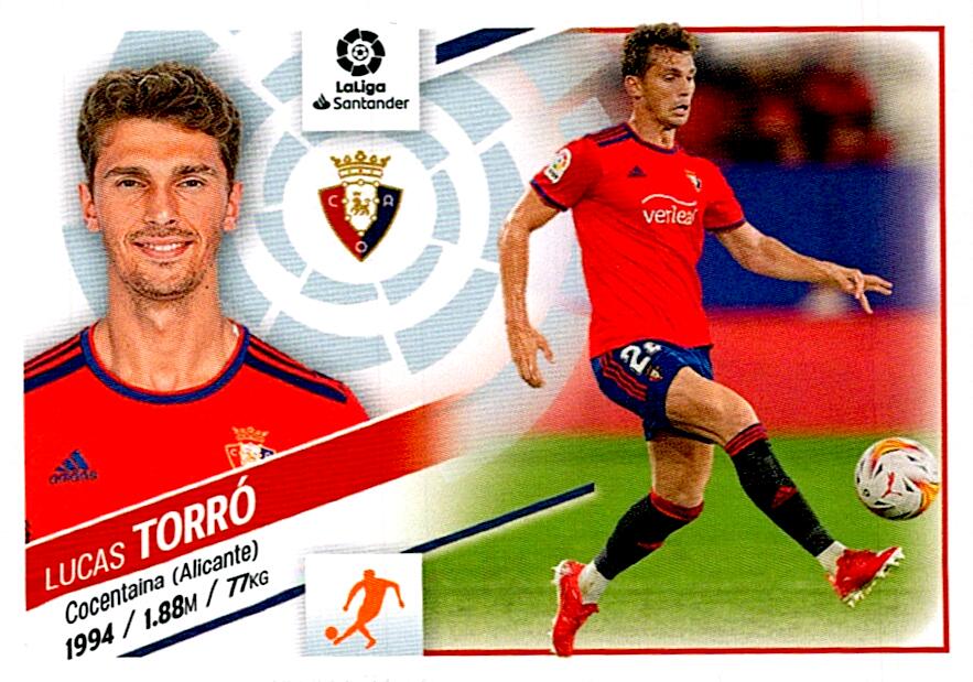 Cromo Liga Este 2022/2023 TORRO CA OSASUNA Nº13