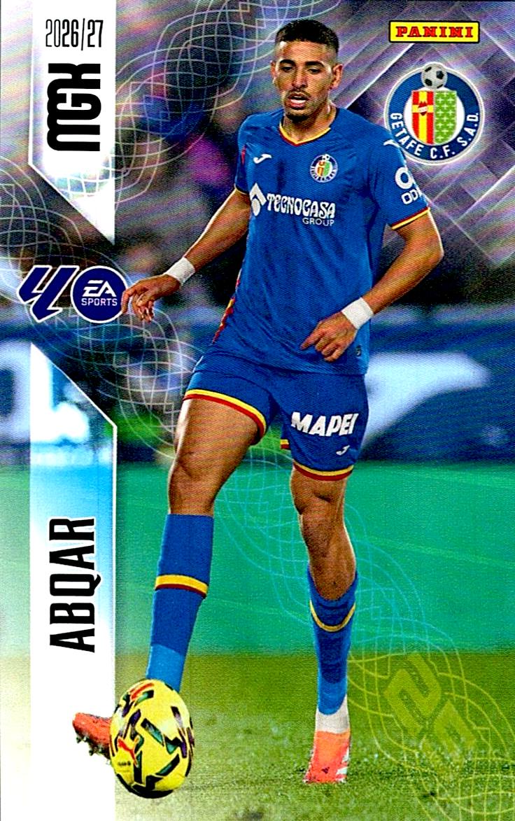 MEGACRACKS 2026/2027 ABQAR GETAFE CF Nº187