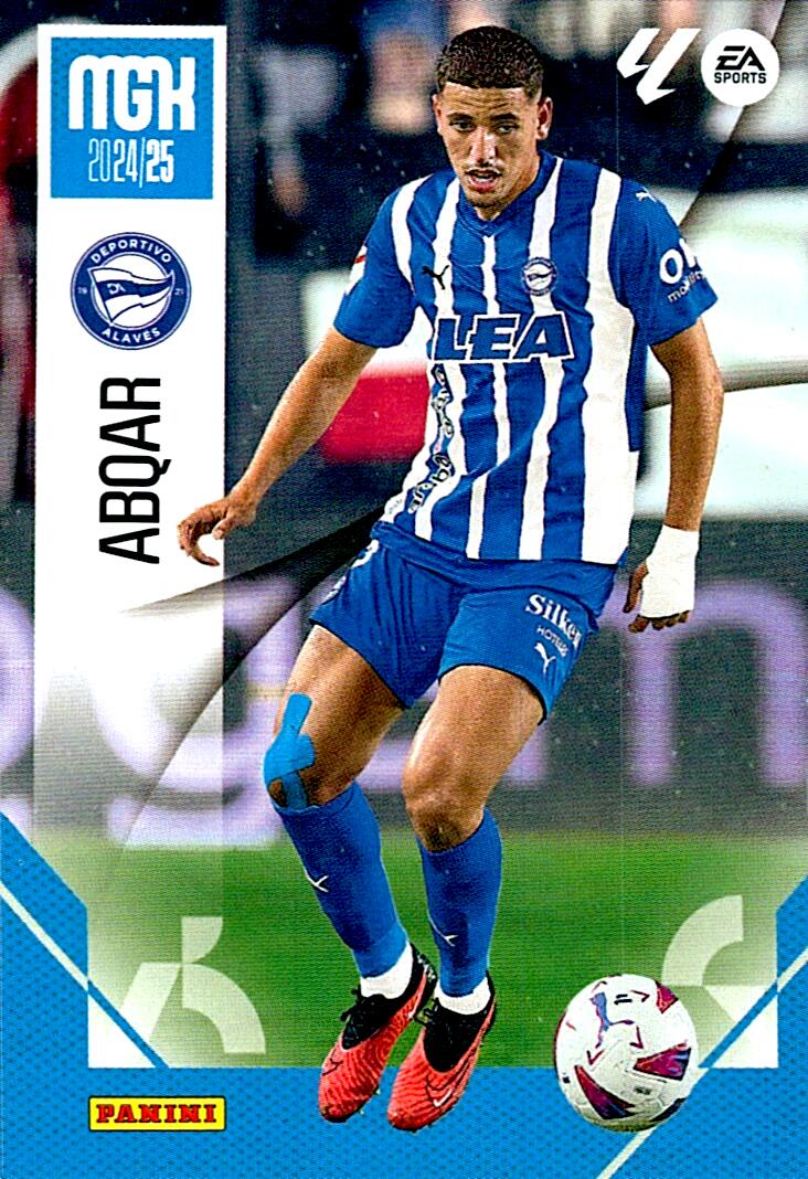 Megacracks 2024/2025 ABQAR D. Alaves Nº 24