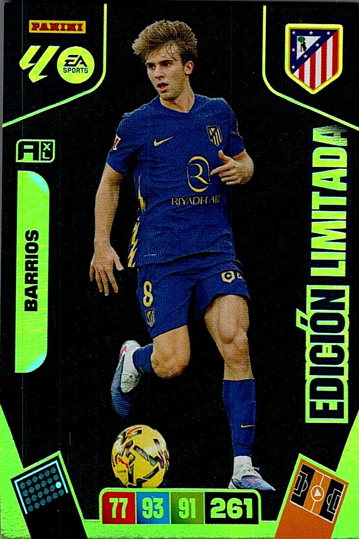 ADRENALYN LA LIGA 2025/2026 BARRIOS EDICION LIMITADA