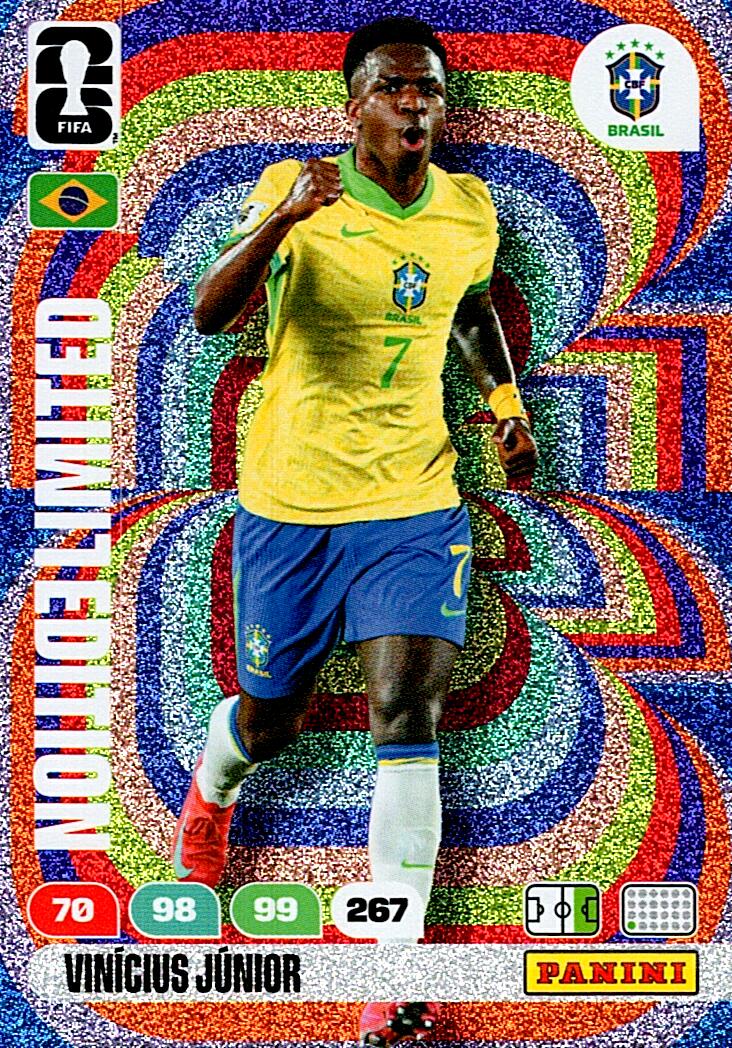 ADRENALYN WORLD CUP 2026 VINICIUS JUNIOR EDICION LIMITADA