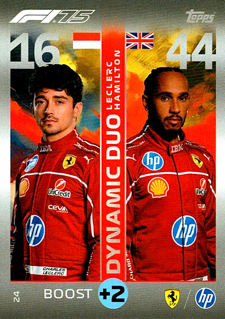 Turbo Attax 2025 DYNAMIC DUO nº24