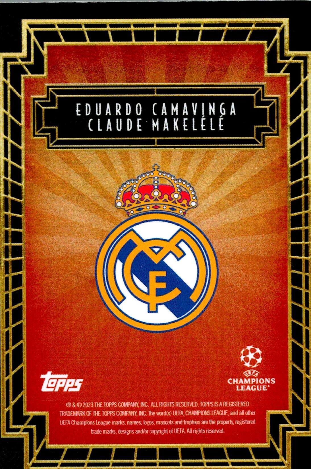 TOPPS DECO UCL 2022/2023 CAMAVINGA / MAKELELE