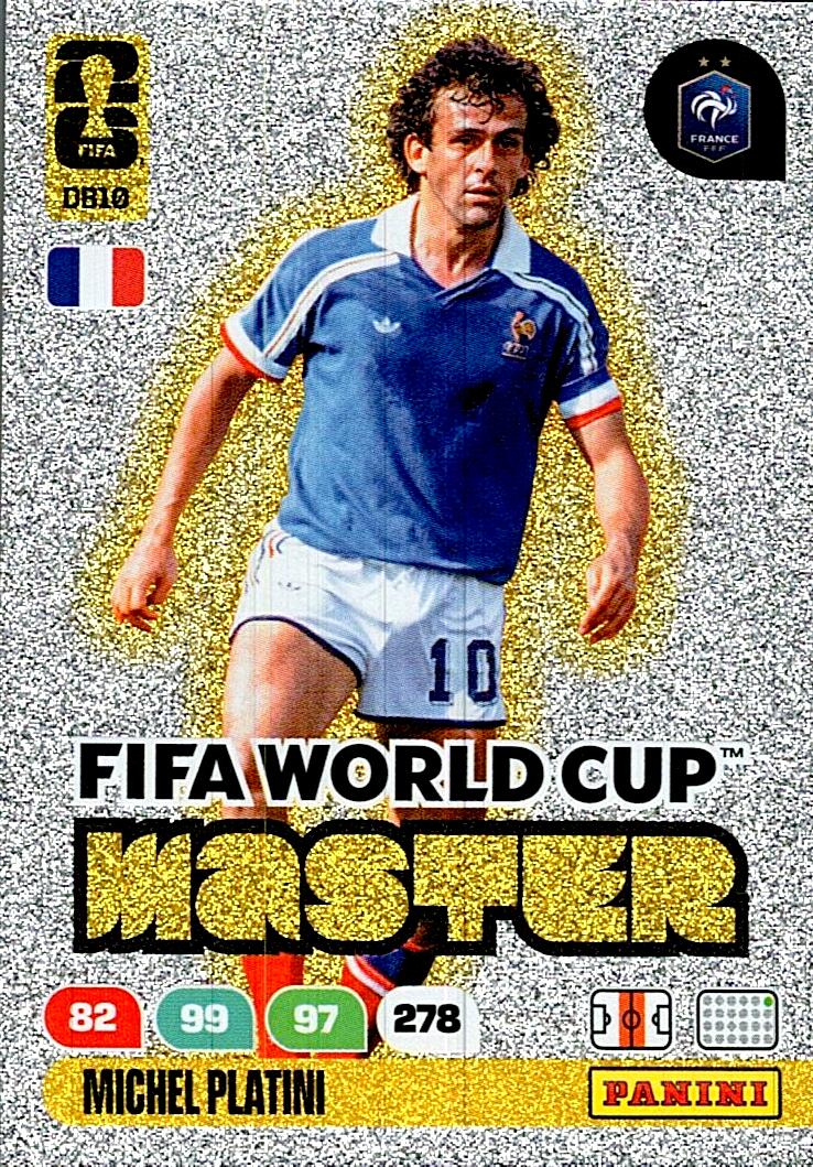 ADRENALYN WORLD CUP 2026 MICHEL PLATINI NºDB10