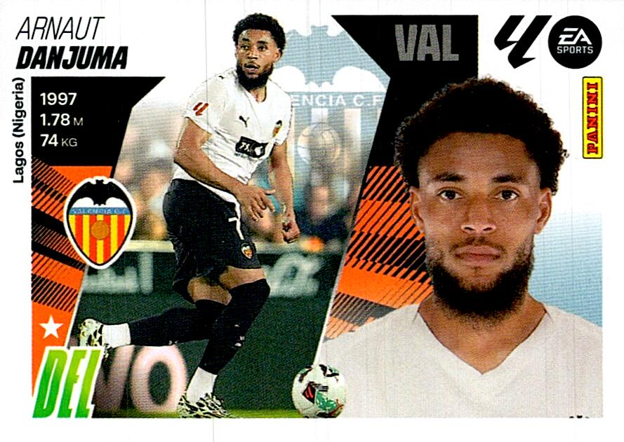 LIGA ESTE 2025/2026 DANJUMA COLOCA Nº18 BIS TERCERA EDICION