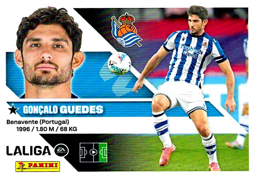 LIGA ESTE 2026/2027  REAL SOCIEDAD GUEDES Nº18