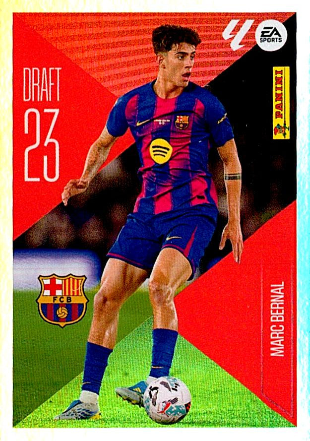 LIGA ESTE 2026/2027 DRAFT 23 MARC BERNAL Nº15