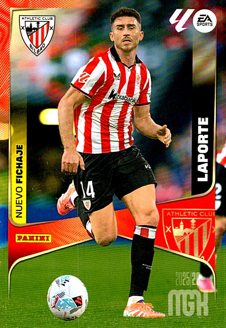 MEGACRACKS 2025/2026 LAPORTE ULTIMO FICHAJE Nº500 TERCERA EDICION