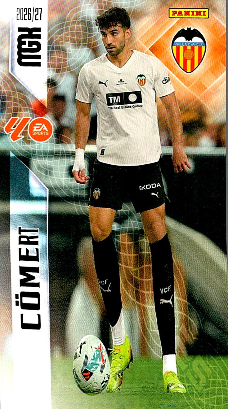 MEGACRACKS 2026/2027 COMERT VALENCIA CF Nº350