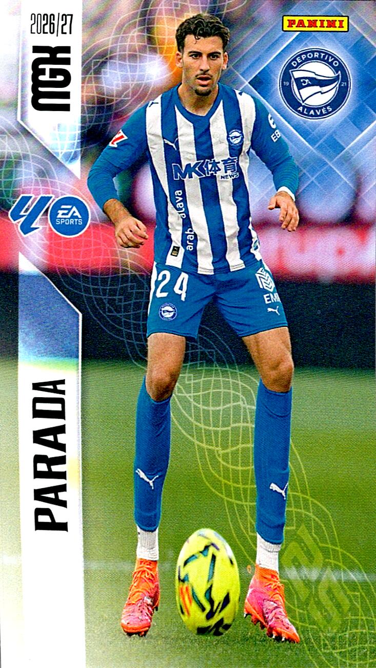 MEGACRACKS 2026/2027 PARADA D.ALAVÉS Nº25