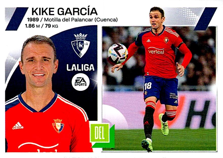 LIGA ESTE 2023/24 KIKE GARCIA CA OSASUNA 19