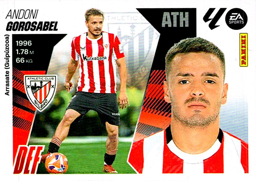 LIGA ESTE 2025/2026 ATHLETIC CLUB GOROSABEL Nº5A