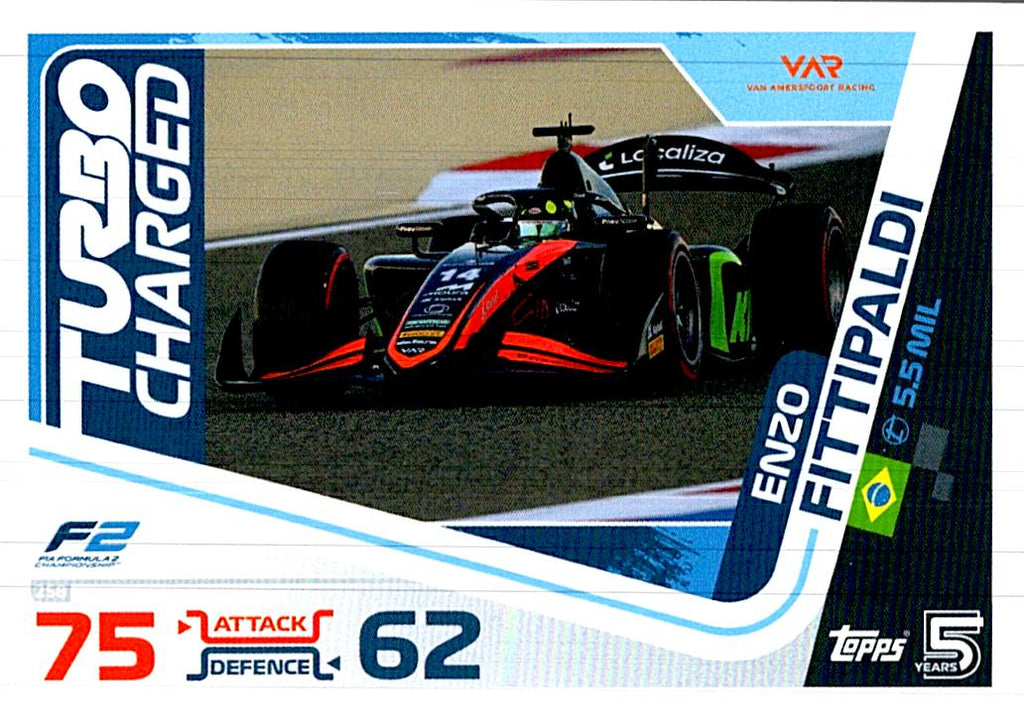 TOPPS TURBO ATTAX 2024 Nº258