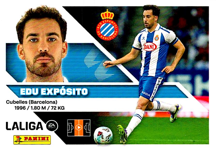 LIGA ESTE 2026/2027  RCD ESPAÑOL EDU EXPÓSITO Nº13