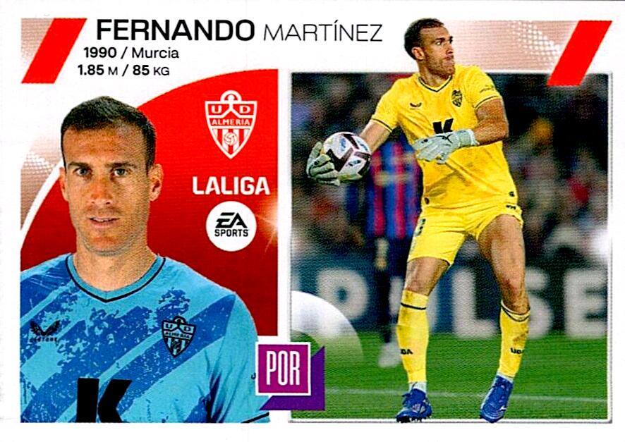 LIGA ESTE 2023/24 FERNANDO UD ALMERIA 3
