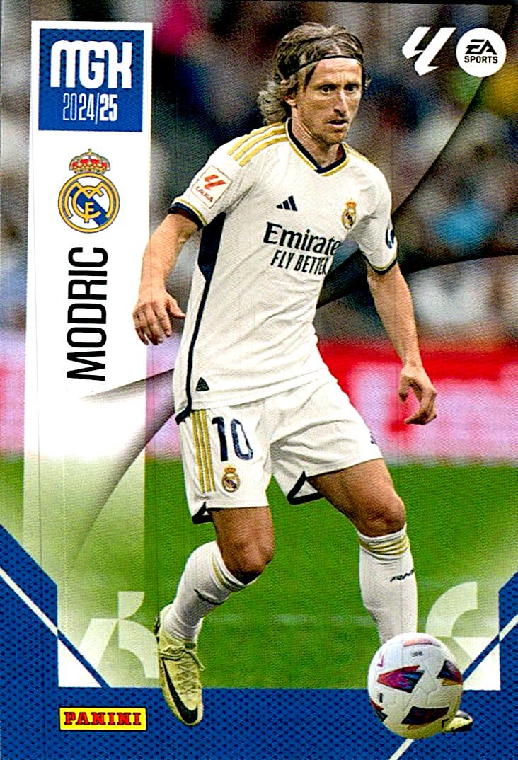 Megacracks 2024/2025 MODRIC Real Madrid Nº 229