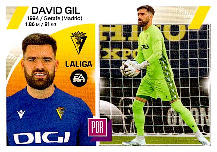 LIGA ESTE 2023/24 DAVID GIL CADIZ CF 4