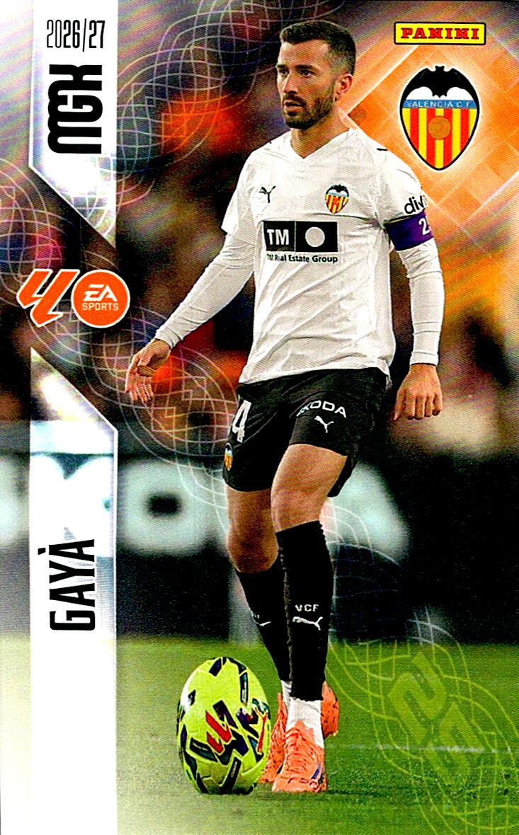 MEGACRACKS 2026/2027 GAYÁ VALENCIA CF Nº351