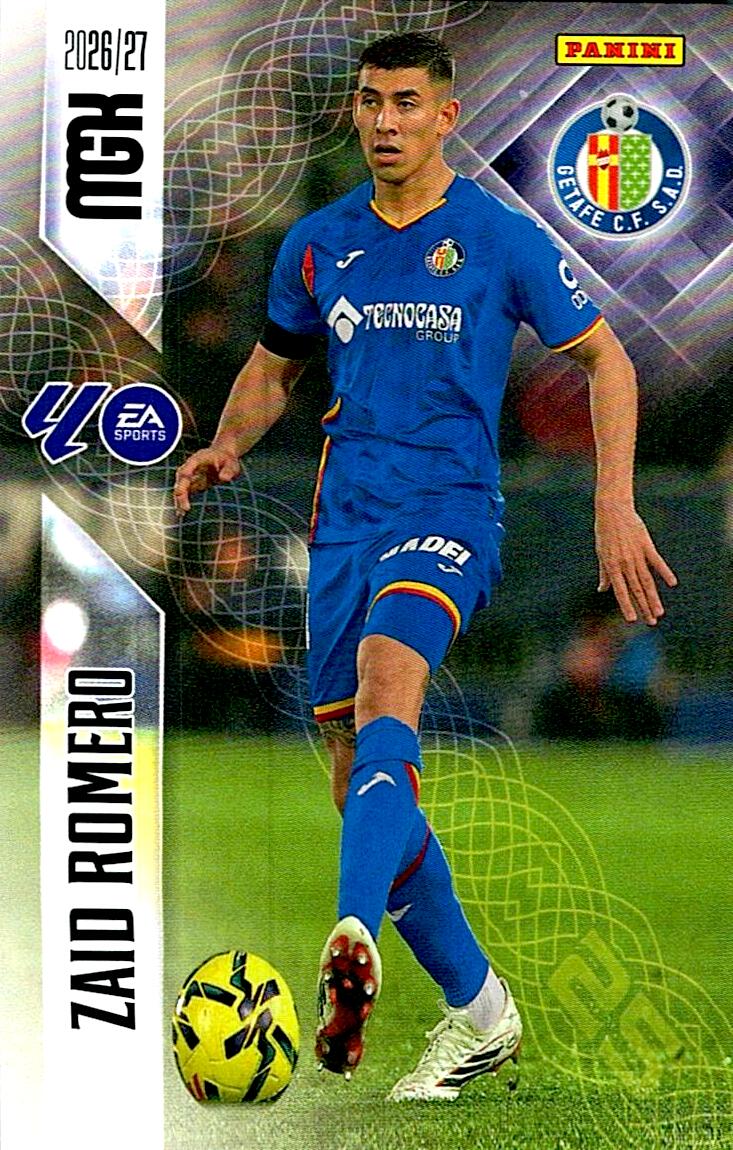 MEGACRACKS 2026/2027 ZAID ROMERO GETAFE CF Nº188