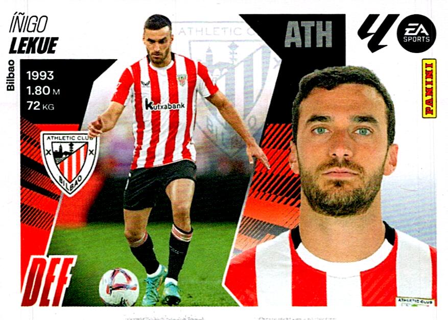 LIGA ESTE 2025/2026 ATHLETIC CLUB LEKUE Nº5B