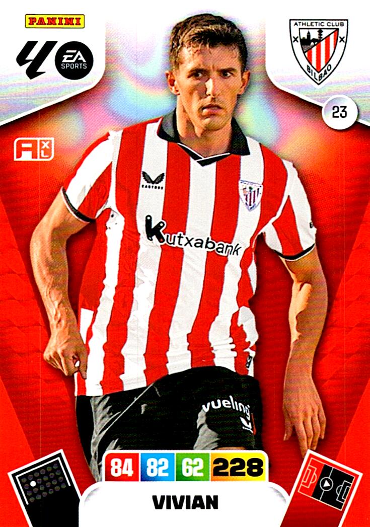 ADRENALYN LA LIGA 2025/2026 VIVIAN ATHLETIC CLUB Nº23