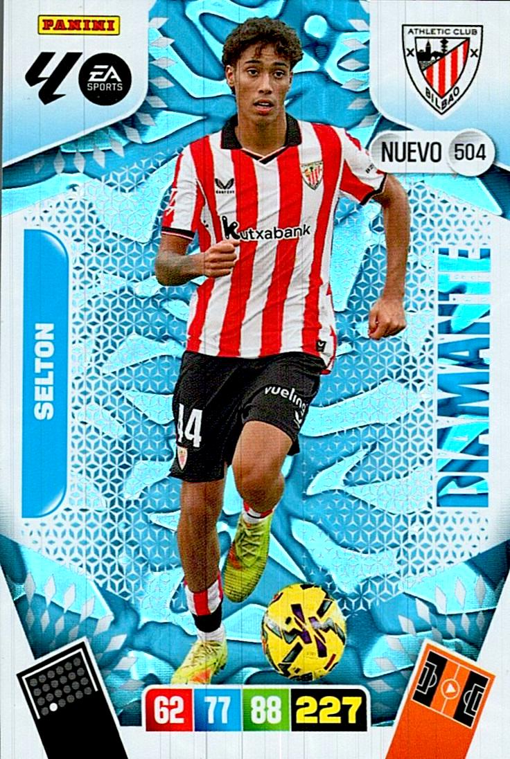ADRENALYN LA LIGA 2025/2026 SELTON NUEVO DIAMANTE Nº504