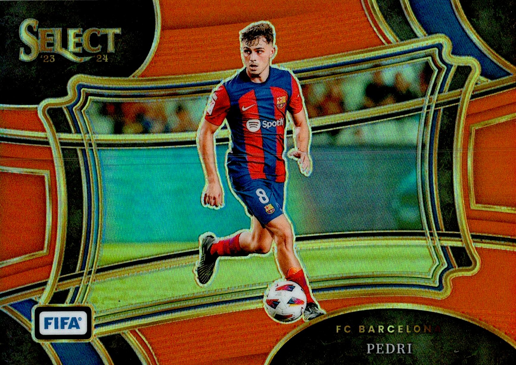 PANINI SELECT FIFA 2023/2024 PEDRI Nº233 NUMERADA /49